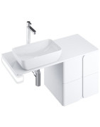 Praustuvo spintelė Ravak SD Balance 500, balta