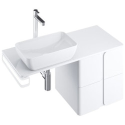 Praustuvo spintelė Ravak SD Balance 500, balta