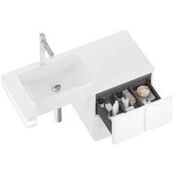 Praustuvo spintelė Ravak SD Balance 500, balta