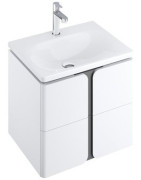 Praustuvo spintelė Ravak SD Balance 500, balta/grafitas