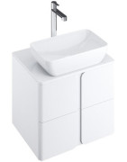 Praustuvo spintelė Ravak SD Balance 600, balta