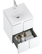 Praustuvo spintelė Ravak SD Balance 600, balta