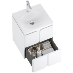 Praustuvo spintelė Ravak SD Balance 600, balta