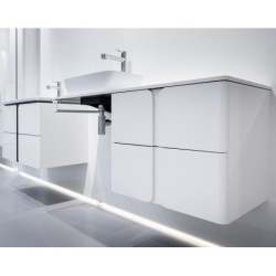 Praustuvo spintelė Ravak SD Balance 600, balta