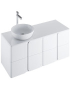 Praustuvo spintelė Ravak SD Balance 600, balta