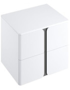 Plokštė po praustuvu Ravak Balance 600, baltos spalvos