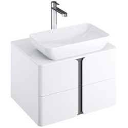 Plokštė po praustuvu Ravak Balance 800, baltos spalvos