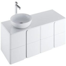 Plokštė po praustuvu Ravak Balance 1200, baltos spalvos