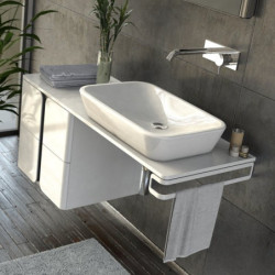 Plokštės po praustuvu tvirtinimas Ravak Balance/Comfort 1200