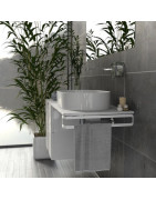 Rankšluosčių laikiklis Ravak Balance, baltos spalvos