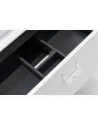 Praustuvo spintelė Ravak SD Comfort 600, balta