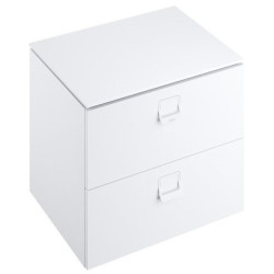 Plokštė po praustuvu Ravak Comfort 600, baltos spalvos