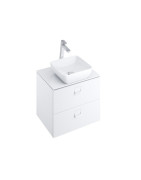 Plokštė po praustuvu Ravak Comfort 600, baltos spalvos