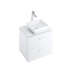 Plokštė po praustuvu Ravak Comfort 600, baltos spalvos