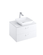 Plokštė po praustuvu Ravak Comfort 800, baltos spalvos