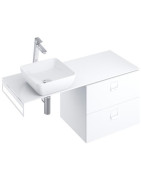 Plokštė po praustuvu Ravak Comfort 1200, baltos spalvos