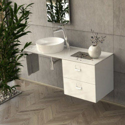 Rankšluosčio laikiklis Ravak Comfort, baltas