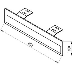 Rankšluosčio laikiklis Ravak Comfort, baltas