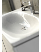 Praustuvas Ravak Balance 500, 500x465 mm, baltas