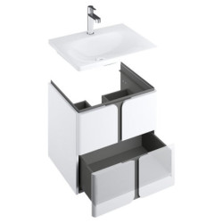 Praustuvas Ravak Balance 500, 500x465 mm, baltas