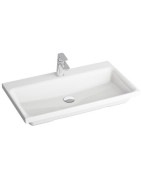 Praustuvas Ravak Comfort 600, 600x460 mm, baltas