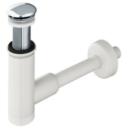 Praustuvo sifonas su fiksuota sifono galvute Ravak, su perpylimu