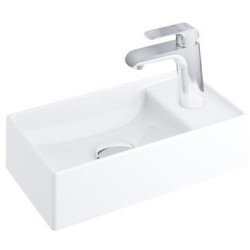 Praustuvas Ravak Veda Slim 400 Mini, 400x220 mm