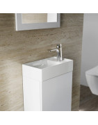 Praustuvas Ravak Veda Slim 400 Mini, 400x220 mm