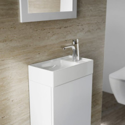 Praustuvas Ravak Veda Slim 400 Mini, 400x220 mm