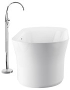 Vonia Ravak Ypsilon 180x80 cm, laisvai statoma