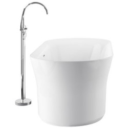 Vonia Ravak Ypsilon 180x80 cm, laisvai statoma