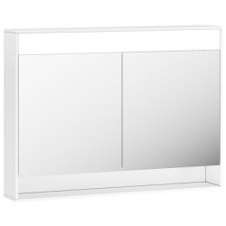 Veidrodis Ravak Step MC 1000, baltas, su LED apšvietimu