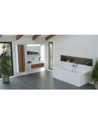 Veidrodis Ravak Step MC 1000, baltas, su LED apšvietimu