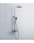 Termostatinė dušo maišytuvo sistema Ravak 10° TD F 091.00