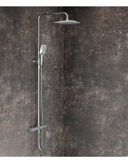 Termostatinė dušo maišytuvo sistema Ravak 10° TD F 091.00