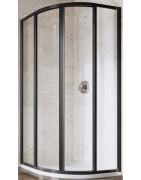 Dušo kabina Ravak Supernova SKCP4-80, juoda