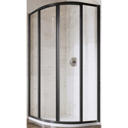 Dušo kabina Ravak Supernova SKCP4-90, juoda