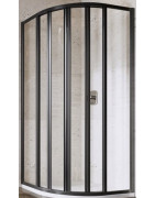 Dušo kabina Ravak Supernova SKKP6-90, juoda