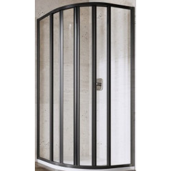 Dušo kabina Ravak Supernova SKKP6-90, juoda