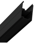 Praplėtimo profilis Ravak NPS, juodos spalvos, 195 cm