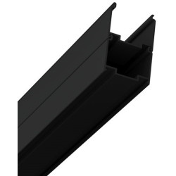 Praplėtimo profilis Ravak NPS, juodos spalvos, 195 cm