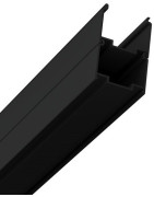 Praplėtimo profilis Ravak ANPS, juodos spalvos, 198 cm