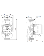 Cirkuliacinis siurblys Grundfos ALPHA2 25-40 N 130