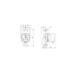Cirkuliacinis siurblys Grundfos ALPHA2 15-80 130