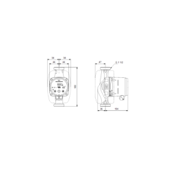 Cirkuliacinis siurblys Grundfos ALPHA2 25-50 N 180