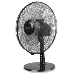 Stalinis oro ventiliatorius Argo Tablo Evo Black