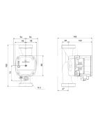 Cirkuliacinis siurblys Grundfos ALPHA1 L 32-40 180