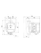 Cirkuliacinis siurblys Grundfos ALPHA1 L 15-60 130