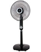 Ventiliatorius Electrolux EFF1004i, pastatomas, su stovu, juodas