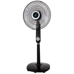Ventiliatorius Electrolux EFF1004i, pastatomas, su stovu, juodas